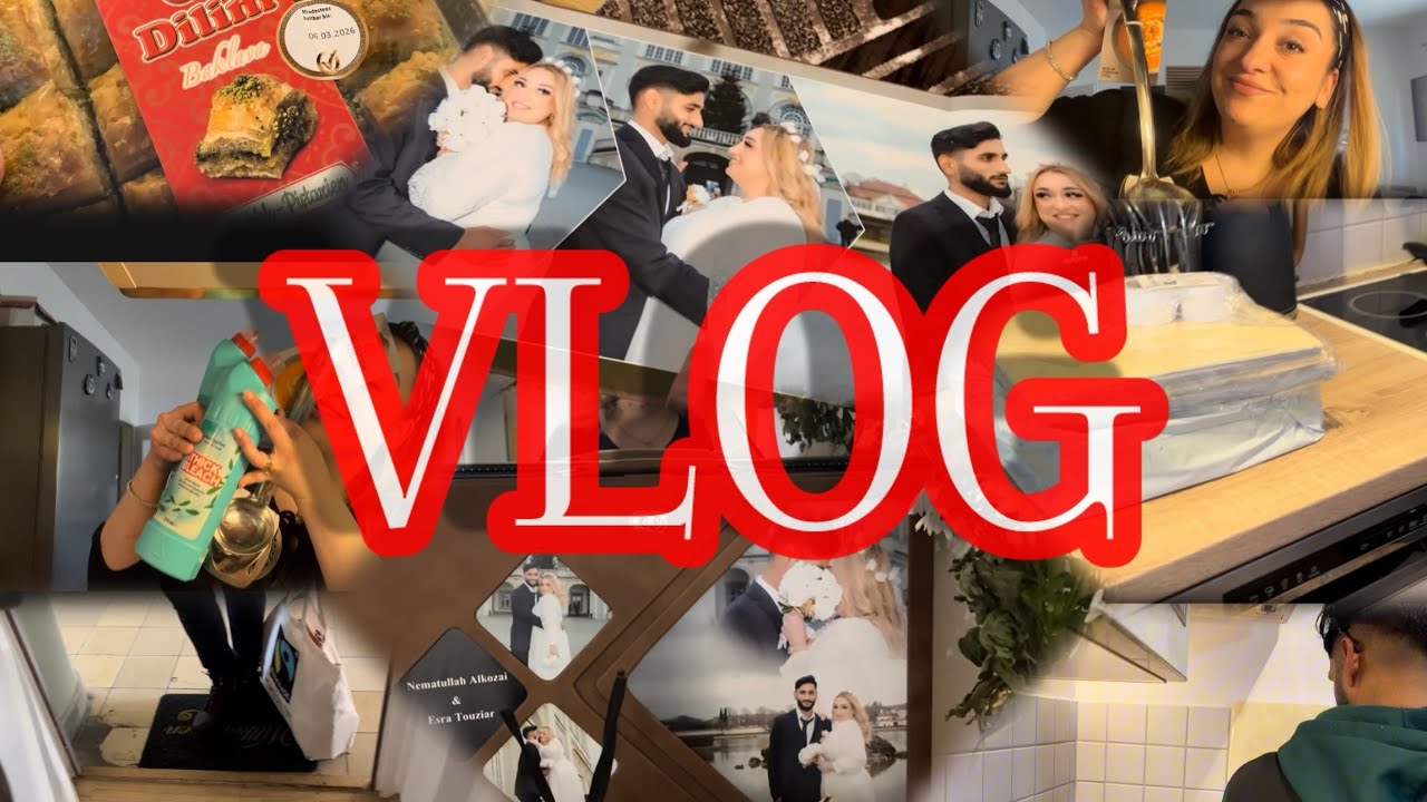 GÜNLÜK HAYATIMIZ🌸KAYNANAM NELER GÖNDERMIŞ KIZZ⁉️NİKAH/DÜGÜN ALBÜMÜ YAPTIRDIK😍ACTİON ALIŞVERİŞİ❓