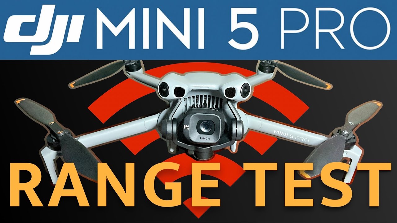DJI Mini 5 Pro Range Test – Gaano Kalayo Talaga?! 😱 - YouTube