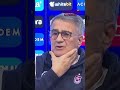 Trabzonspor Teknik Direktörü Şenol Güneş Flaş Simon Banza Sözleri #shorts