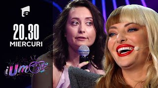 Ana-Maria Calița, super roast! Ce le-a transmis celor care cred că le știu pe toate | iUmor 2021