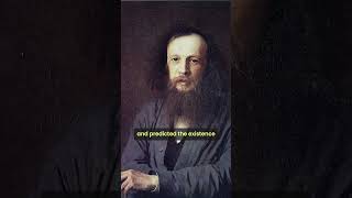 Dmitri Mendeleev: Father of the Periodic Table #science