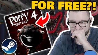 How to get Poppy Playtime Chapter 4 for FREE 😈 Poppy Playtime 4 FULL GAME (Steam / PC)