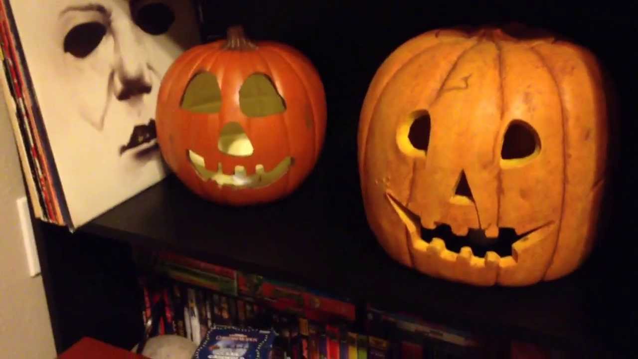 Halloween 2 pumpkin - YouTube