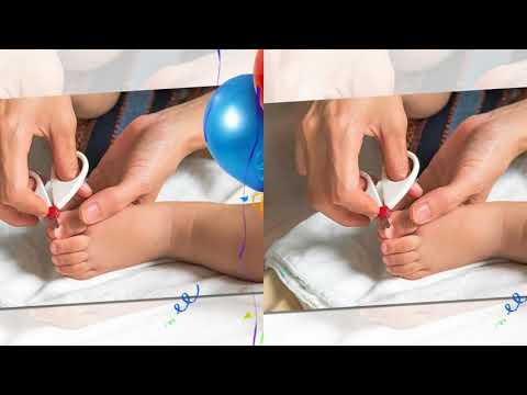 How to trim your baby's nails?