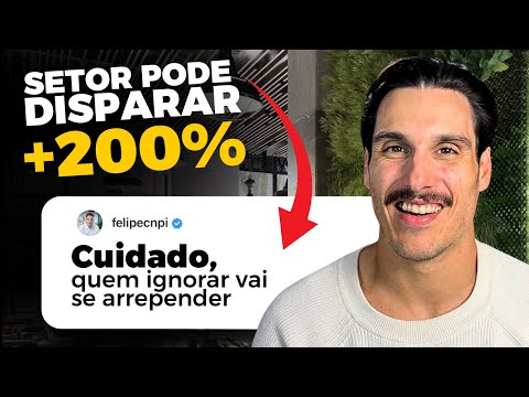 🚨O MELHOR SETOR PARA INVESTIR AGORA para COLHER resultados EM 2026