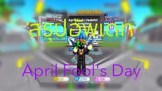 สรุปอัพเดท April Fool's Day