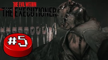 The Evil Within: The Executioner, Part 5: Danger Room Exercises - Button Jam