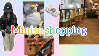 Miniso Shopping