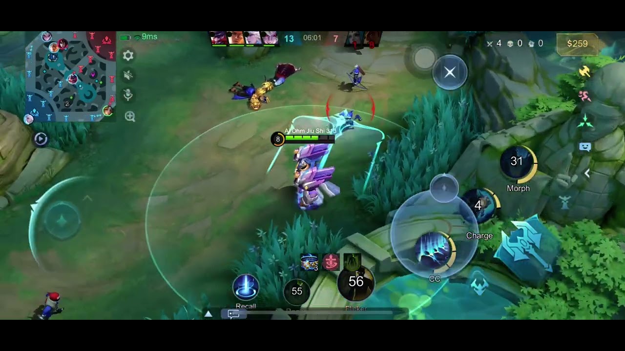 Edith Triple Kill Vs Gatot 