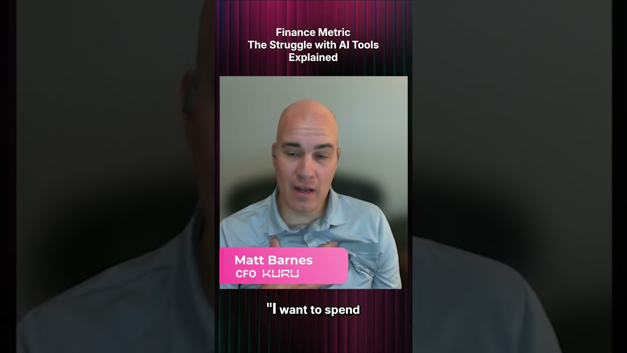 Finance Metrics: The Struggle with AI Tools Explained| Spendflo