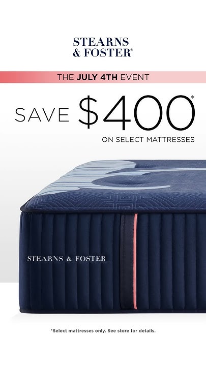 mattress firm 4th of july sale start