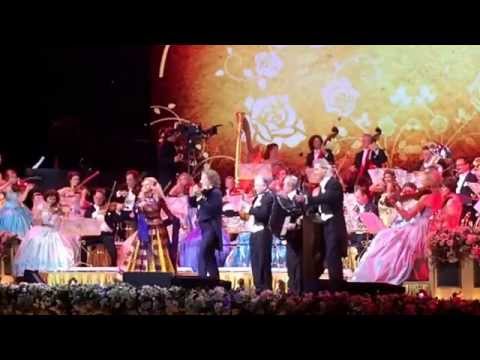 Andre Rieu Anna Reker Those Were The Days Дорогой длинною 27 11 2014 Istanbul