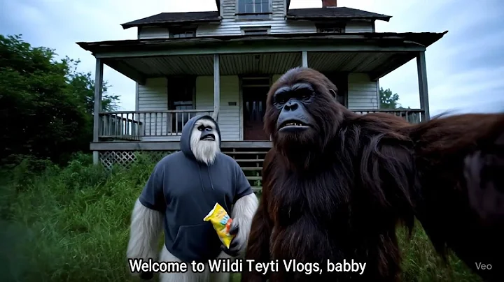 Bigfoot & Yeti Vlog – We Played OUIJA at the Real Conjuring House