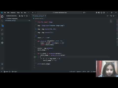 Convert Any Photo into ASCII Art Using Python