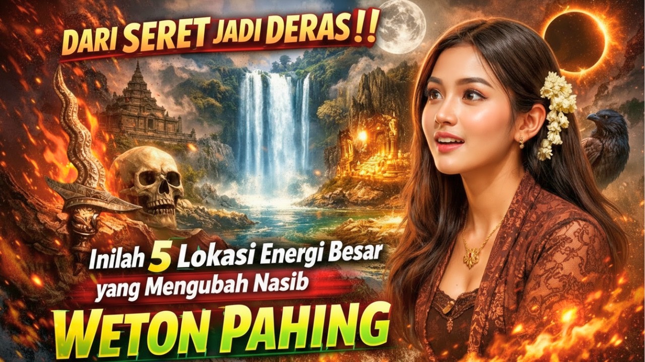 NASIB WETON PAHING AKAN BERUBAH JIKA MENDATANGI 5 TEMPAT INI⁉️NOMOR 3 TAK ADA YANG MENYANGKA‼️