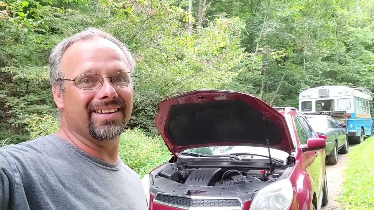 Equinox 2.4L Oil Burning Fixed.....Probably - YouTube