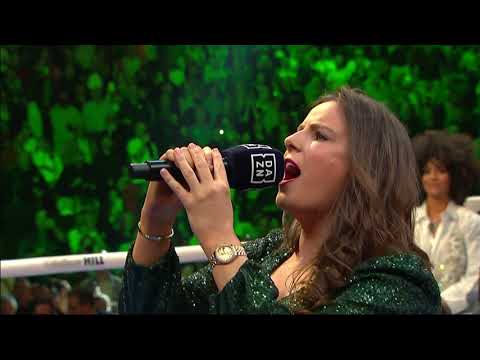 Incredible Irish National Anthem at Katie Taylor Fight at Madison Square Garden!!! Goosebumps 🇮🇪🇮🇪☘️