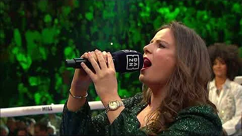 Incredible Irish National Anthem at Madison Square...