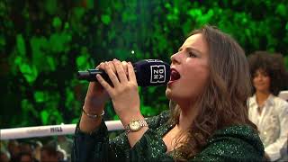 Incredible Irish National Anthem at Katie Taylor Fight at Madison Square Garden!!! Goosebumps 🇮🇪🇮🇪☘️