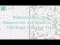 Understanding the Composition and Benefits of ESD Vinyl Flooring Tiles