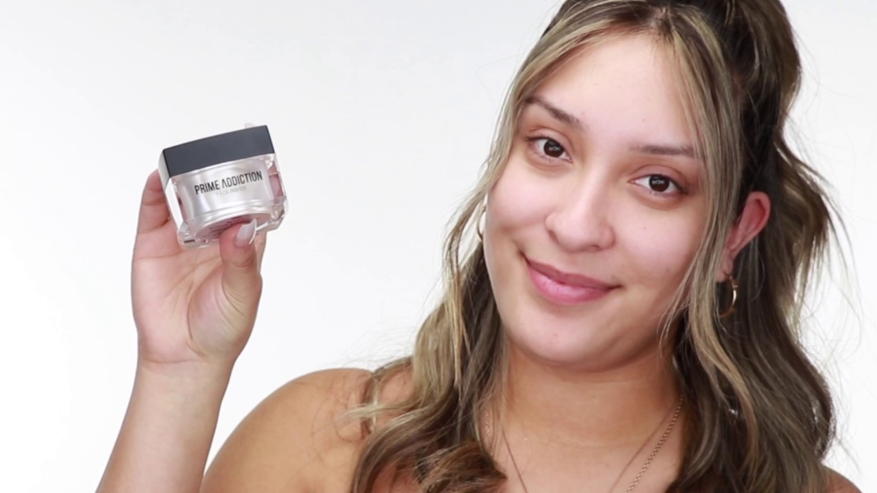 Prime Addict Prime Addiction Face Primer - YouTube