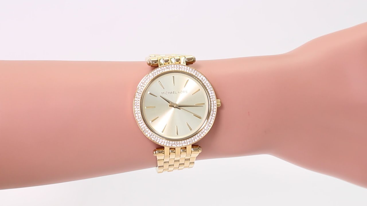 michael kors watch mk3191