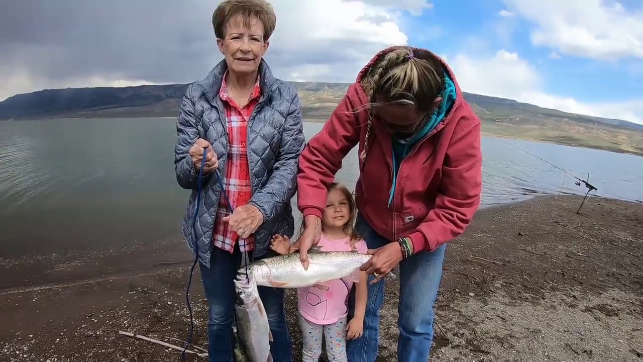 Otter Creek Utah May Fishing Report YouTube