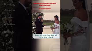 Oxu Tanınmış Reper Orxan Zeynallı Sənətçi Nərgiz Salayeva Ilə Evləndi. Bu Onun 2-Ci Evliliyidir.