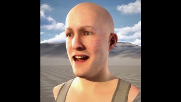 More metahuman face animations