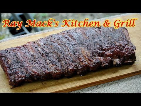 Carolina Gold BBQ Pork Ribs /BBQ SAUCE/ Rib Candy Challenge