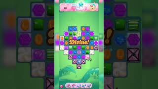 Candy Crush Saga Level 2143 Challenge 🍭🔥 Hard Level Completed Without Boosters! #cygames #chibianim