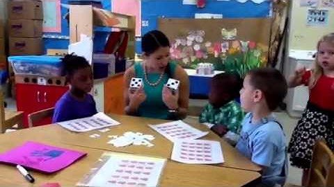 Ms Weiss small group math lesson part 1