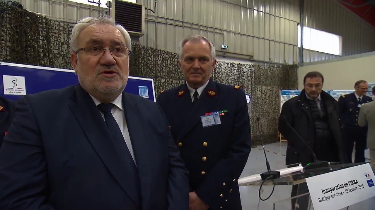 Inauguration des nouvelles infrastructures de l'IRBA