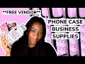 Where to find Phone Case Business Supplies| Sublimation Phone Case Business