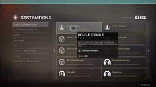 Destiny 2 Double Trouble Triumph 20181204