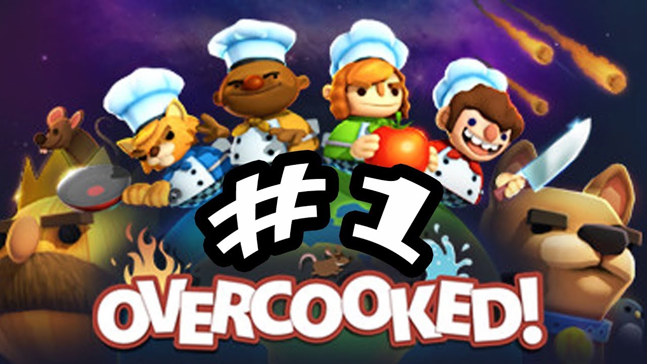 HOT SAUCE Overcooked Local Co op HIGHLIGHTS Twitch Stream YouTube