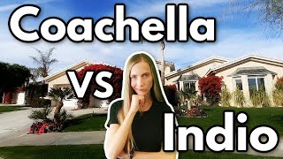 Indio Vs Coachella - Cost of Living Differences in Indio vs Coachella