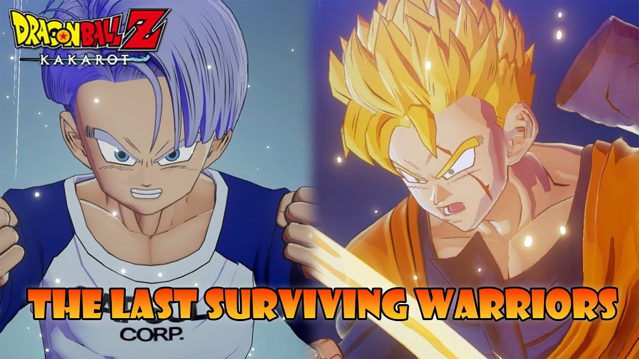 🟢Gohan and Trunks The Last Surviving Warriors The Last Hope Warriors