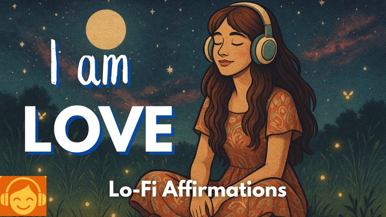 ✨ I Am Love | Lo-Fi Affirmations for Journaling & Manifestation