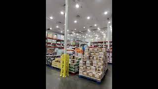 We saw the frozen food section of COSTCO in Denver, USA