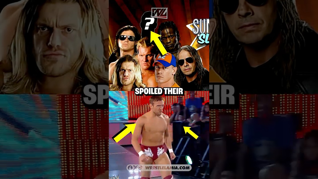 Times WWE Spoilt Their Own Show