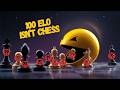 100 Elo Chess Makes No Sense. Road to 1000 ELO