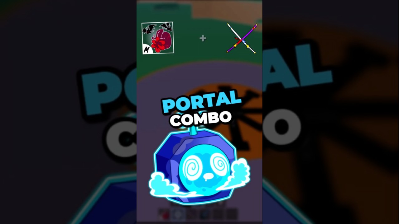 Best PORTAL + SANGUINE ART COMBO In Blox Fruits