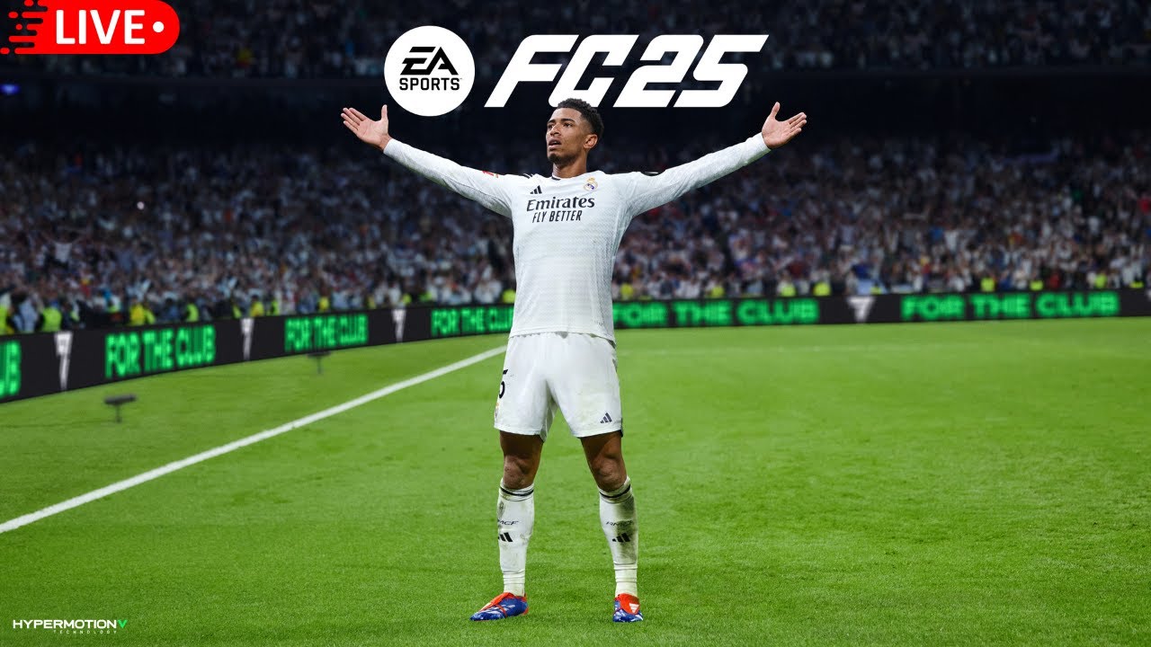 🔥 FIFA 25 Live Gameplay | Ultimate Team | Career Mode | Next Gen 2K 240Hz PC Gaming 🎮⚽