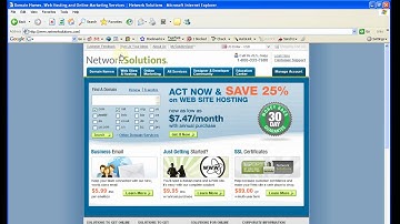 How to determine the owner of a domain name.