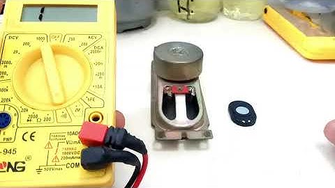 COMO TESTAR  UM ALTO- FALANTE