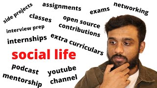 How I Maintain a Social Life (Computer Science Student At McGill University) | No Chill McGill EP05