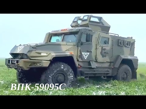 New armored car VPK-Ural began to use Russia