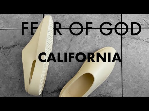 Mini Unboxing: Fear of God California!!