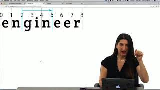 Jupyter demo 2—Playing with Strings